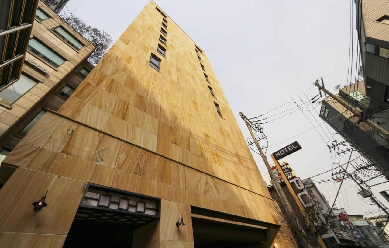 The Post Hotel Seul Dış mekan fotoğraf